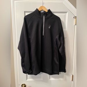 XXL Spyder 1/4 Zip Fleece Jacket
